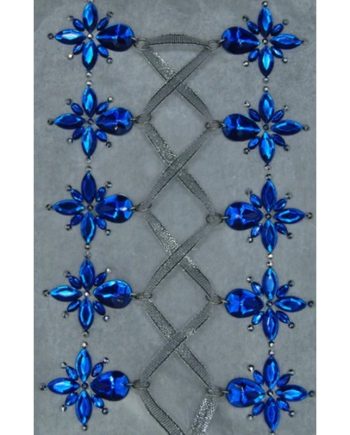 Lightening Laces – Conductive Corset